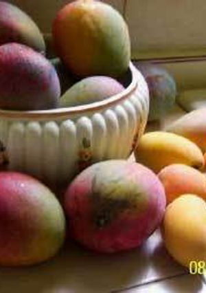 Una foto de Batida de mango (a mi estilo)