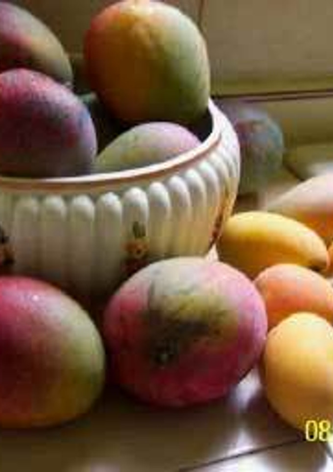 Una foto de Batida de mango (a mi estilo)