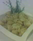 Papas al tomillo y romero