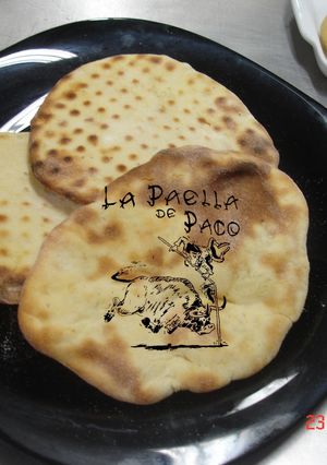 Una foto de Naan
