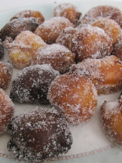 Una foto de Buñuelos de viento para Cuaresma