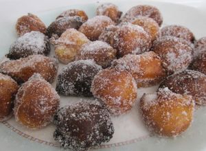 Una foto de Buñuelos de viento para Cuaresma