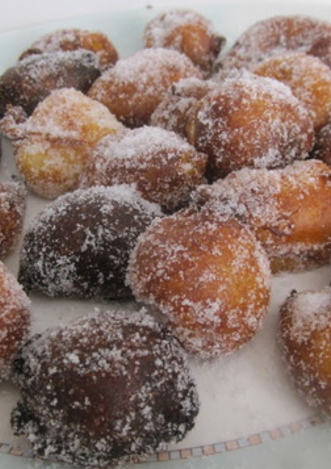 Una foto de Buñuelos de viento para Cuaresma