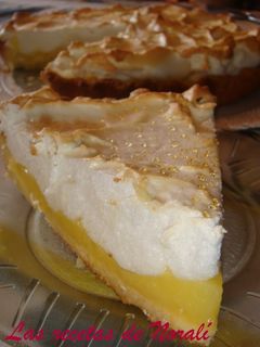 Una foto de Lemon pie con merengue