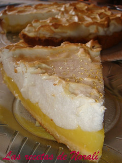 Una foto de Lemon pie con merengue
