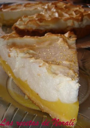 Una foto de Lemon pie con merengue