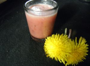 Una foto de Licuado para reducir grasas