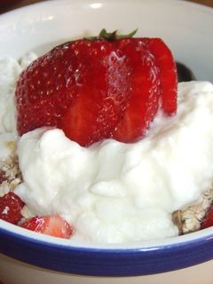Una foto de Desayuno súper nutritivo y light