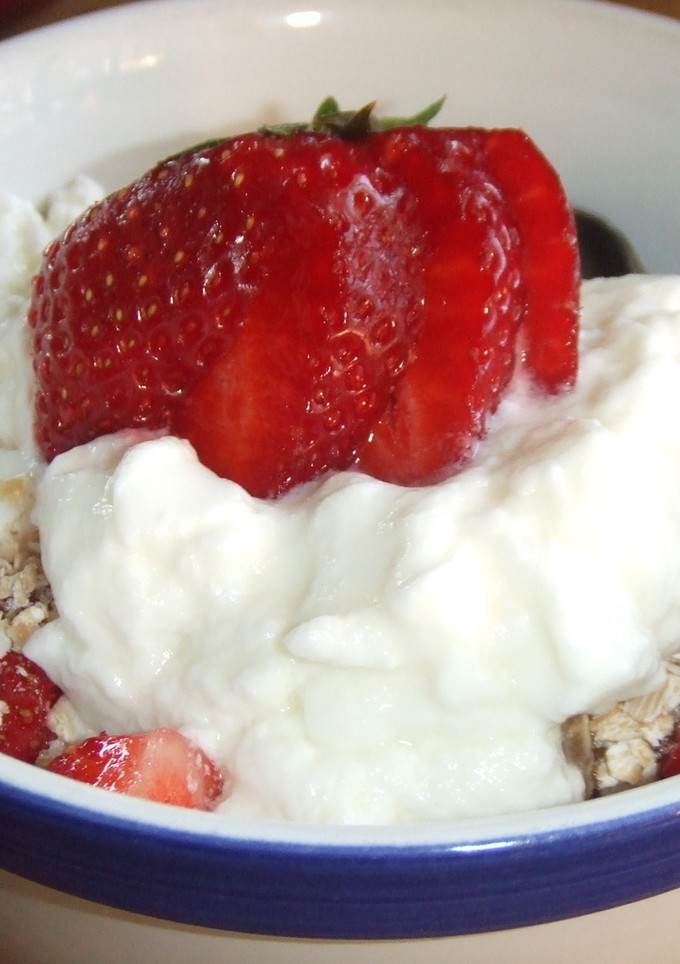 Una foto de Desayuno súper nutritivo y light