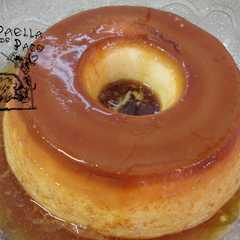 Una foto de Puding de leche condensada