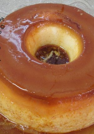 Una foto de Puding de leche condensada