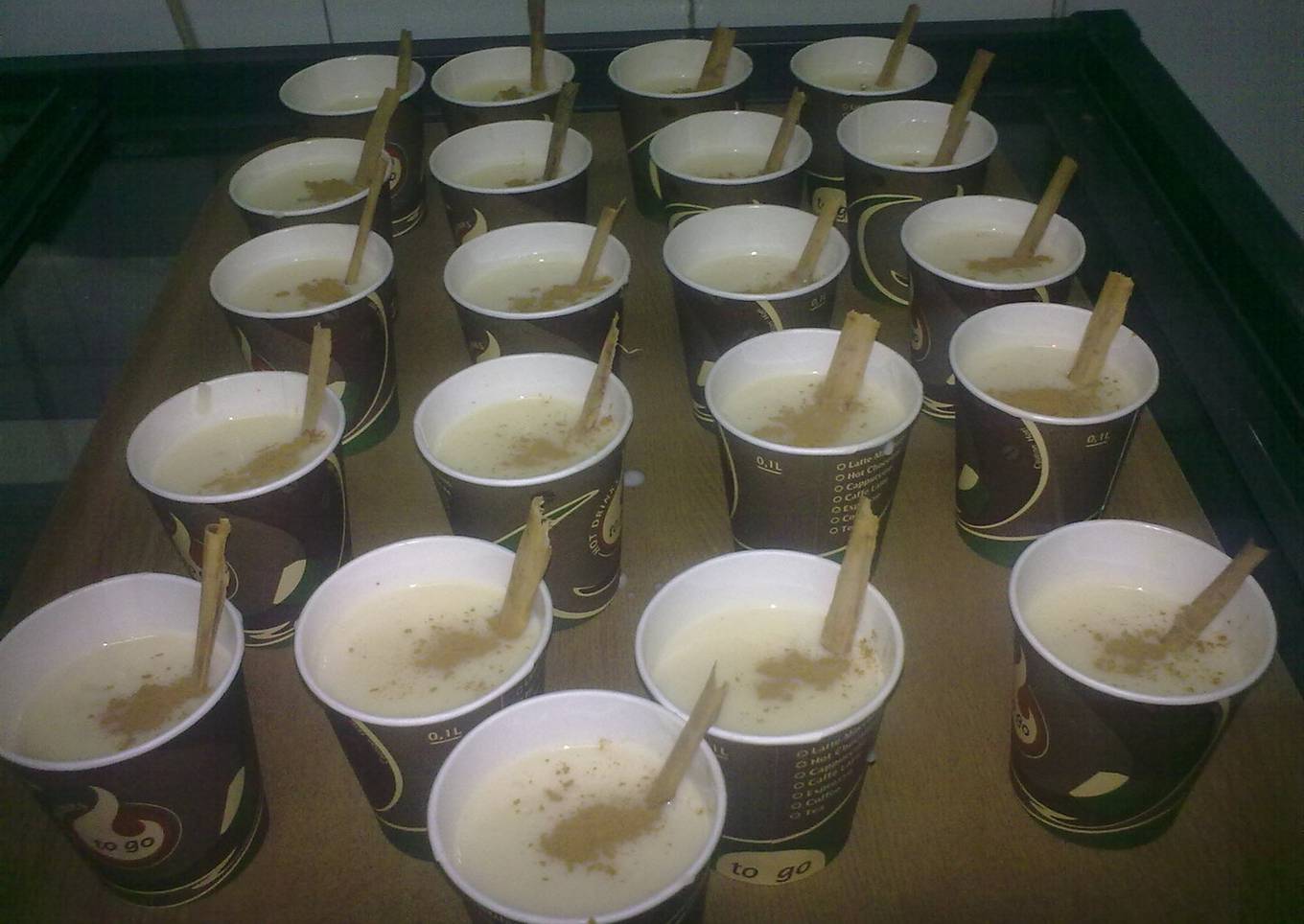 Dulce de arroz con leche