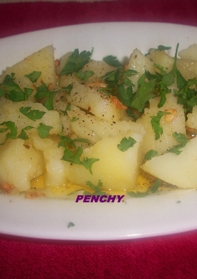 Una foto de Patatas a lo pobre, económicas
