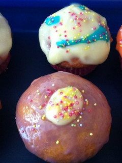 Una foto de Cobertura para cupcakes