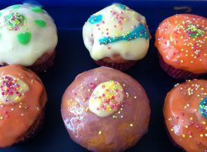 Una foto de Cobertura para cupcakes