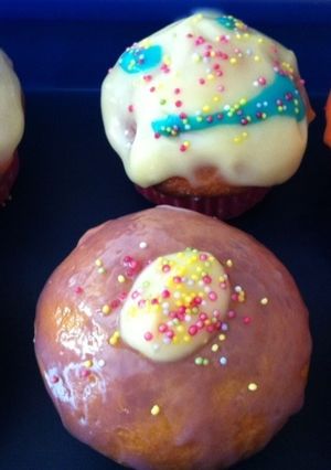 Una foto de Cobertura para cupcakes