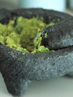 Una foto de Guacamole estilo DF