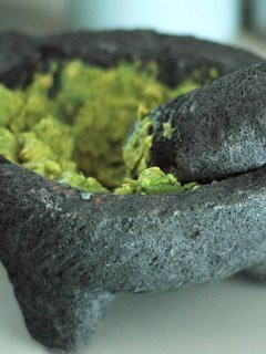 Una foto de Guacamole estilo DF