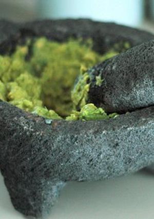 Una foto de Guacamole estilo DF