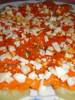 Una foto de Patatas mallorquinas
