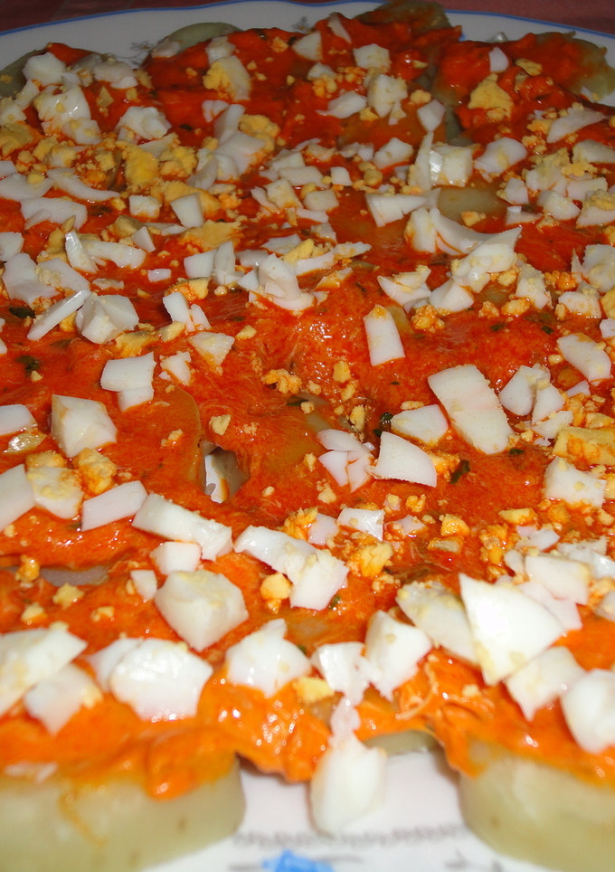 Una foto de Patatas mallorquinas
