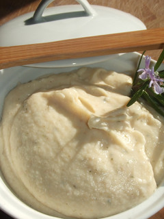 Foto principal de Puré de patatas y coliflor con queso asturiano