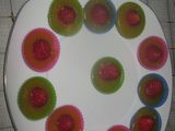 Petit de naranja y fresas