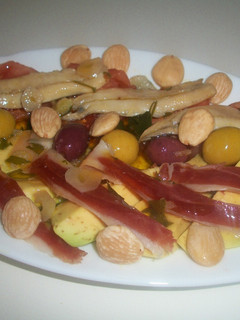 Una foto de Ensalada estrella