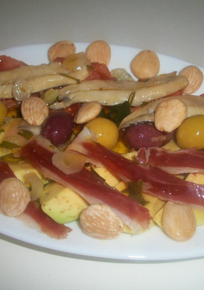 Una foto de Ensalada estrella