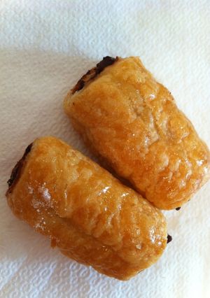 Una foto de Napolitanas de chocolate