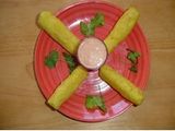 Sorullitos de maíz con queso