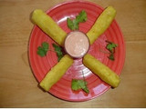 Sorullitos de maíz con queso