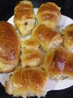 Una foto de Napolitanas de jamón york y queso