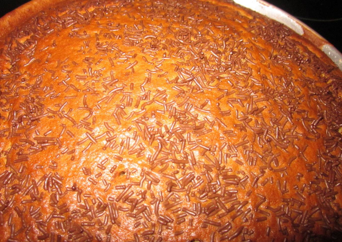 Bizcocho de hormigas<br />