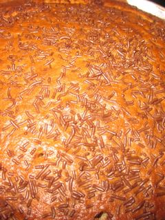 Una foto de Bizcocho de hormigas