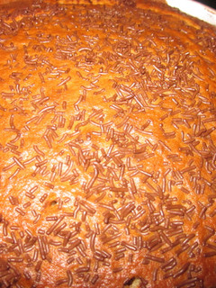 Una foto de Bizcocho de hormigas