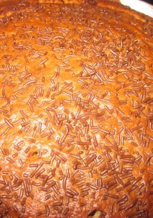 Una foto de Bizcocho de hormigas