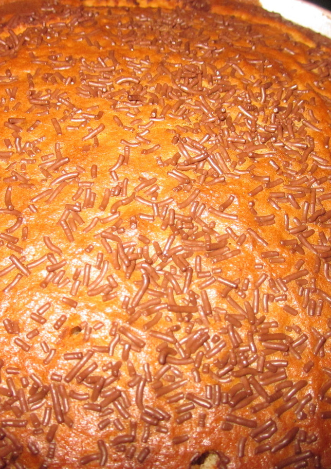 Una foto de Bizcocho de hormigas