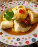 Caldereta de bacalao fresco