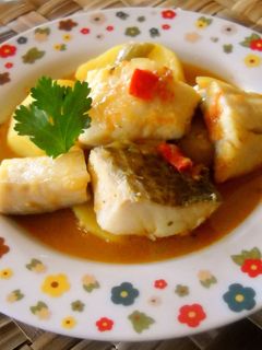 Una foto de Caldereta de bacalao fresco