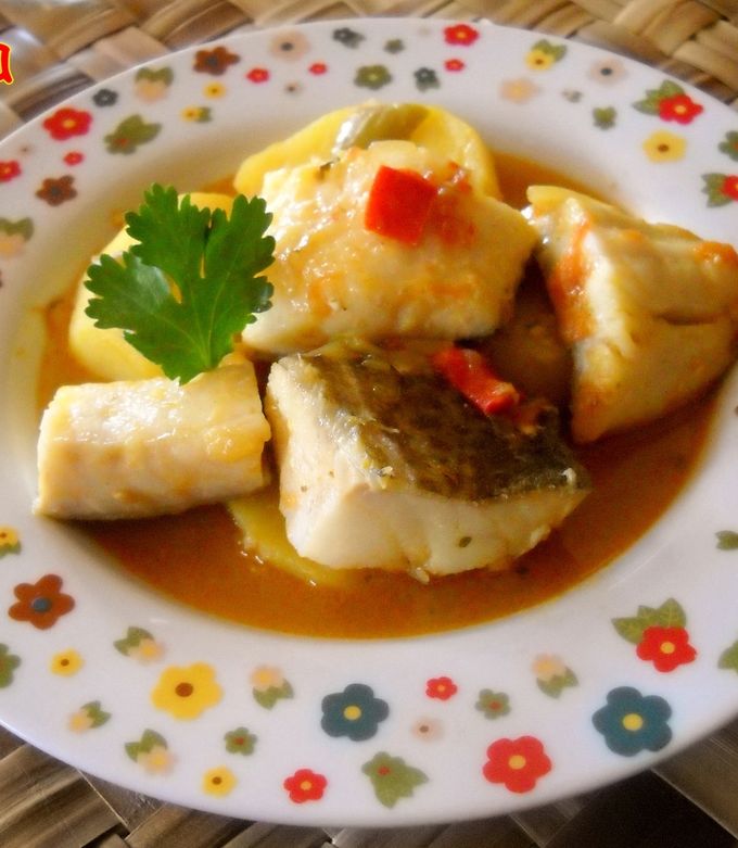 Una foto de Caldereta de bacalao fresco