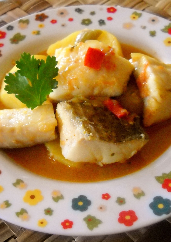 Una foto de Caldereta de bacalao fresco