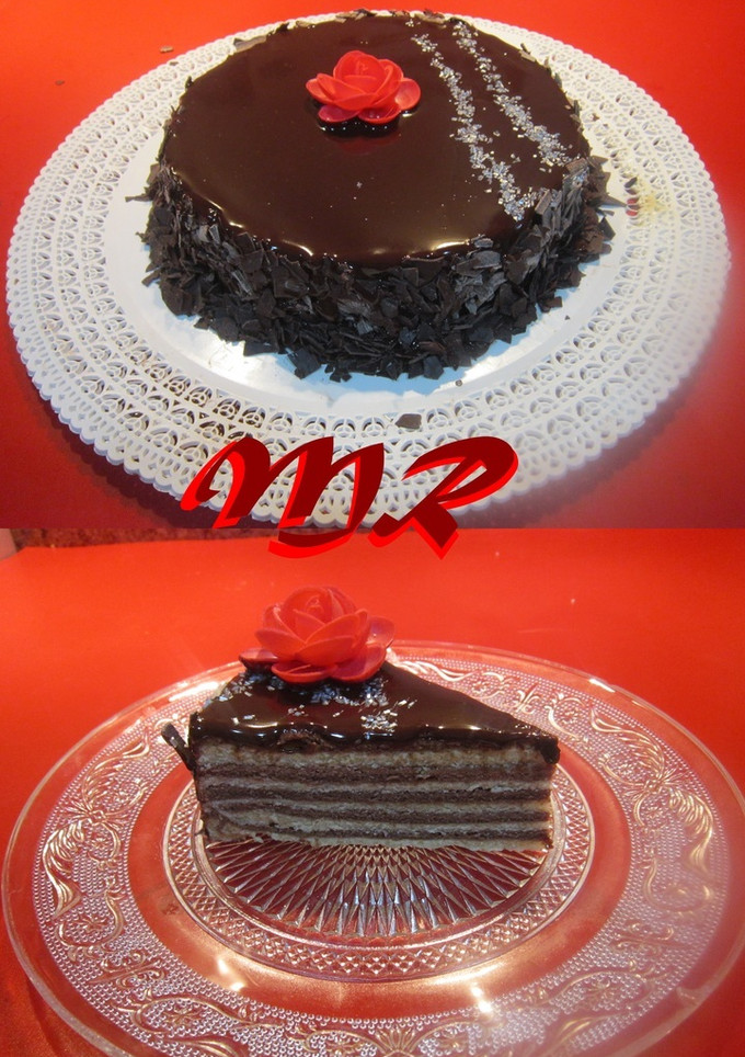 Una foto de Tarta Baumkuchen