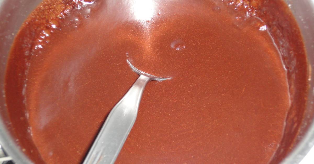 Cobertura de chocolate rápida para tartas Receta de Rebe Cookpad Cobertura de chocolate rápida para tartas Receta de Rebe Cookpad