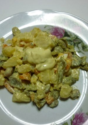 Una foto de Ensalada veraniega
