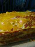 Lasaña a mi estilo puertorriqueño