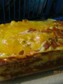Una foto de Lasaña a mi estilo puertorriqueño