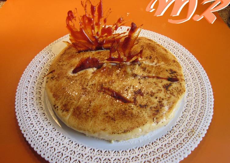 Tarta de crema catalana para el día del padre