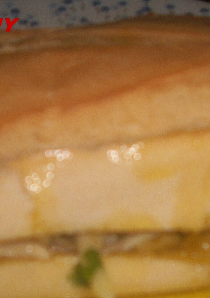 Una foto de Bocata de boquerones anchoados en aceite de oliva