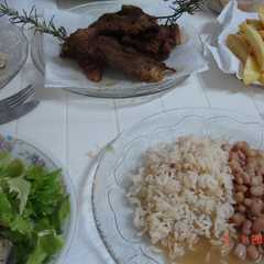 Una foto de Carne frita con harina